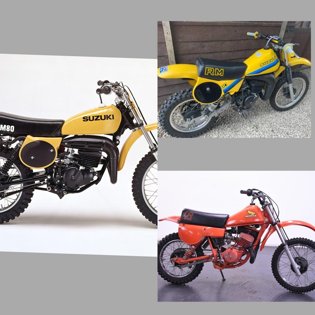 GEZOCHT TWINSHOCK SUZUKI RM80 HONDA CR80 CR 80 RM 80 oldtime, Ophalen of Verzenden, Honda