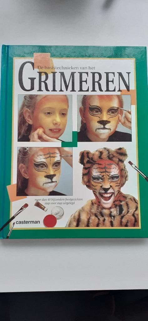 Basistechnieken van het Grimeren (B188), Onbekend, Ophalen of Verzenden, Zo goed als nieuw, Overige onderwerpen