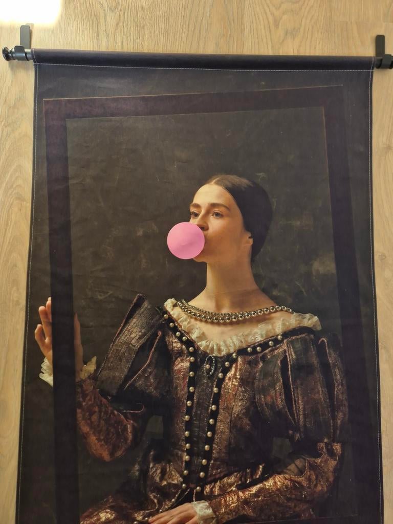 Wandkleed tuinland, Ophalen