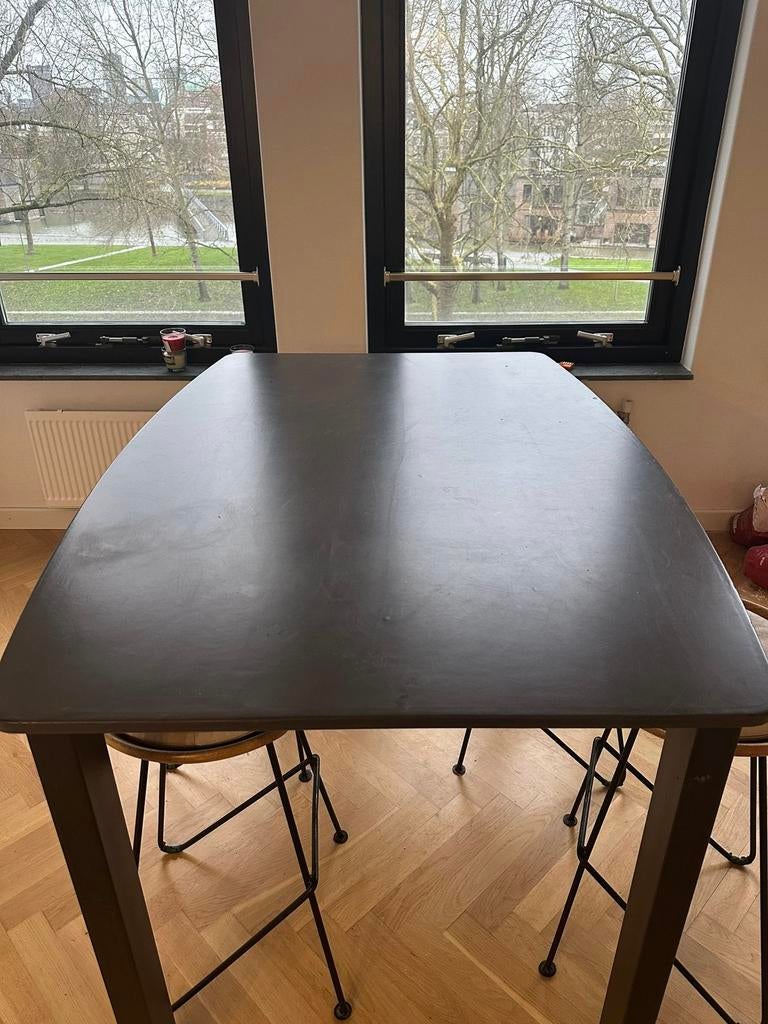 Hoge tafel Eivissa Henders en Hazel, Ophalen, Zo goed als nieuw