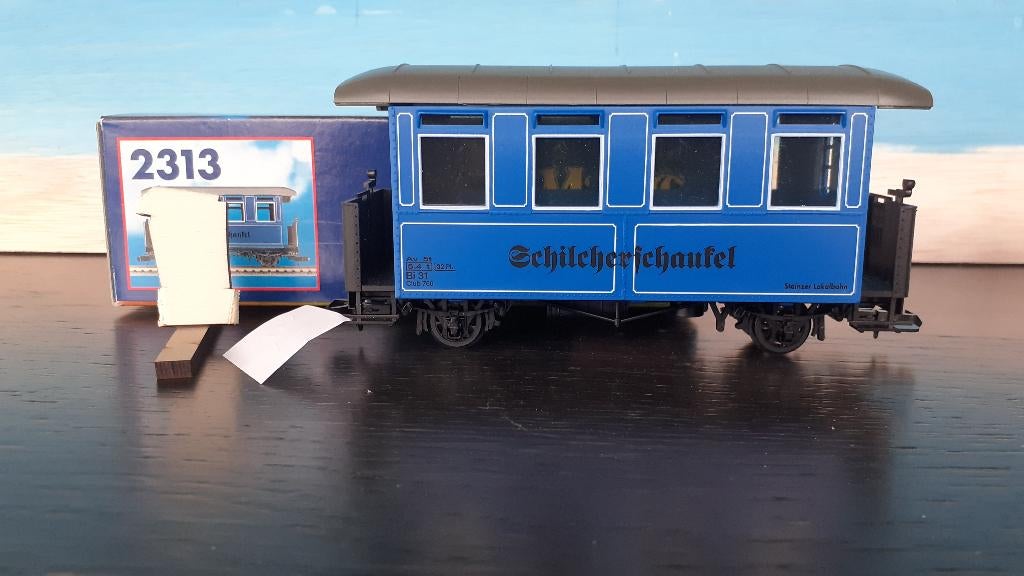 Fleischmann Magic Train 0e, Gebruikt, Fleischmann, Ophalen of Verzenden, Gelijkstroom