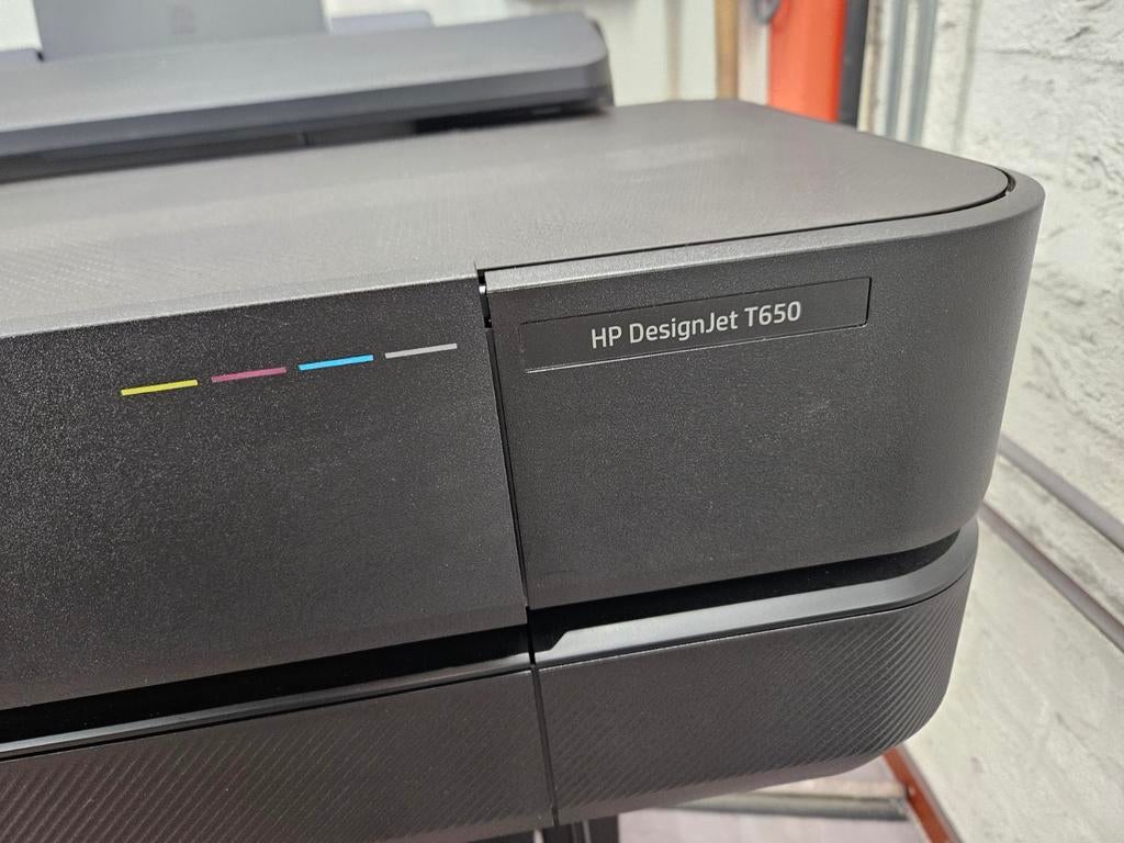 HP DesignJet T650 36-inch Plotter, Kleur printen, Printer, Inkjetprinter, Ophalen of Verzenden