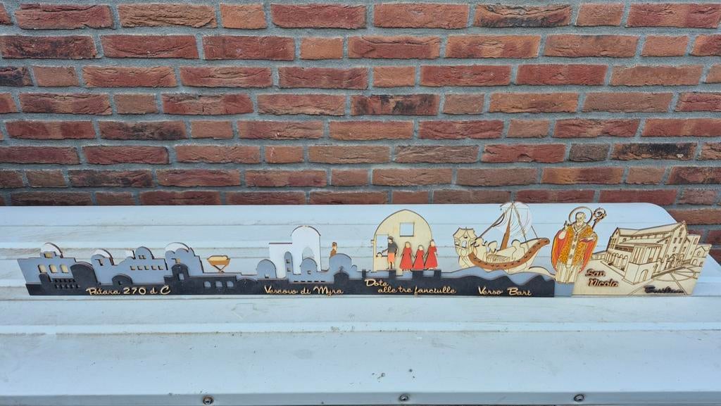 Sinterklaas Sint Nicolaas levensboog, Postzegels en Munten, Ophalen