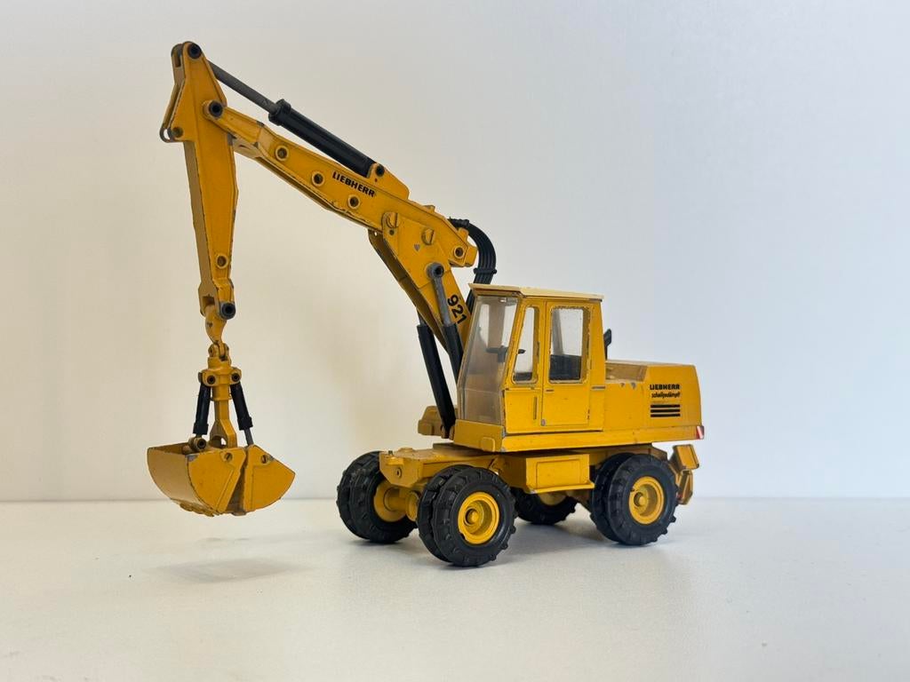 Gescha - Liebherr A921, Hobby en Vrije tijd, Ophalen, Gebruikt, Hijskraan, Tractor of Landbouw, Conrad