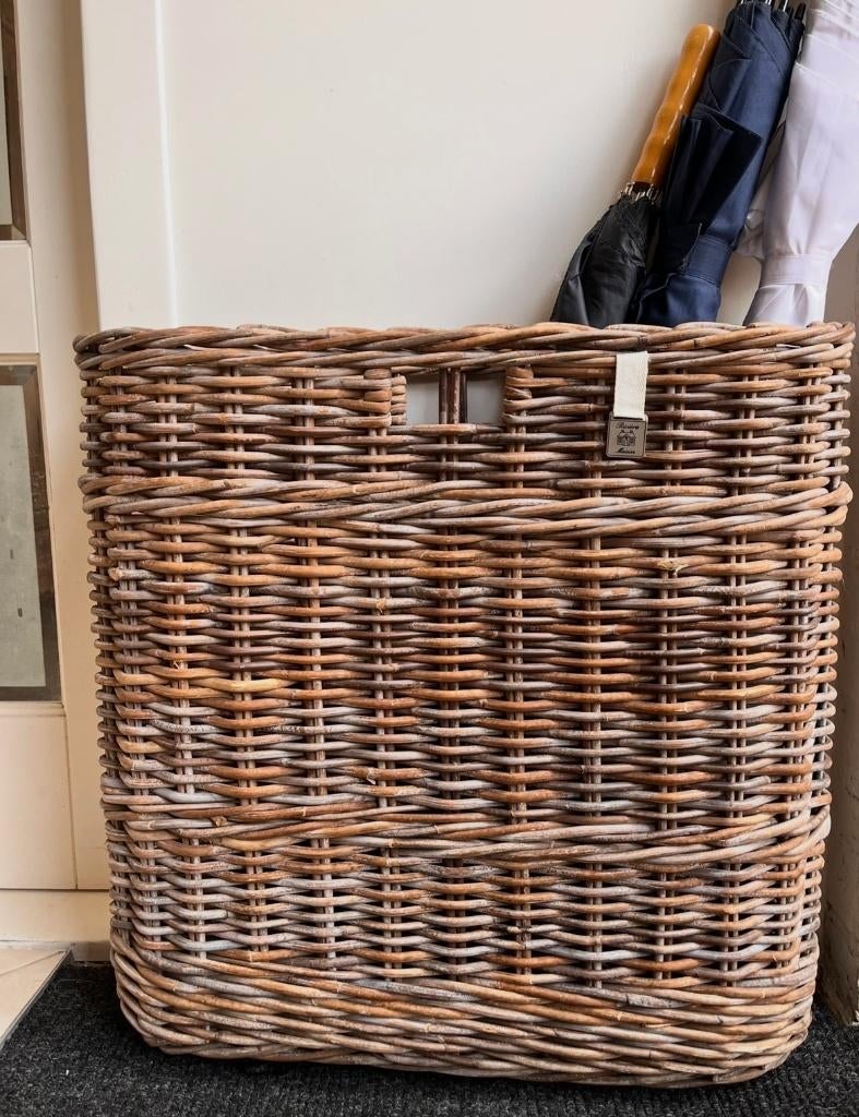 Riviera Maison paraplumand, Ophalen, Gebruikt, Mand, Riet