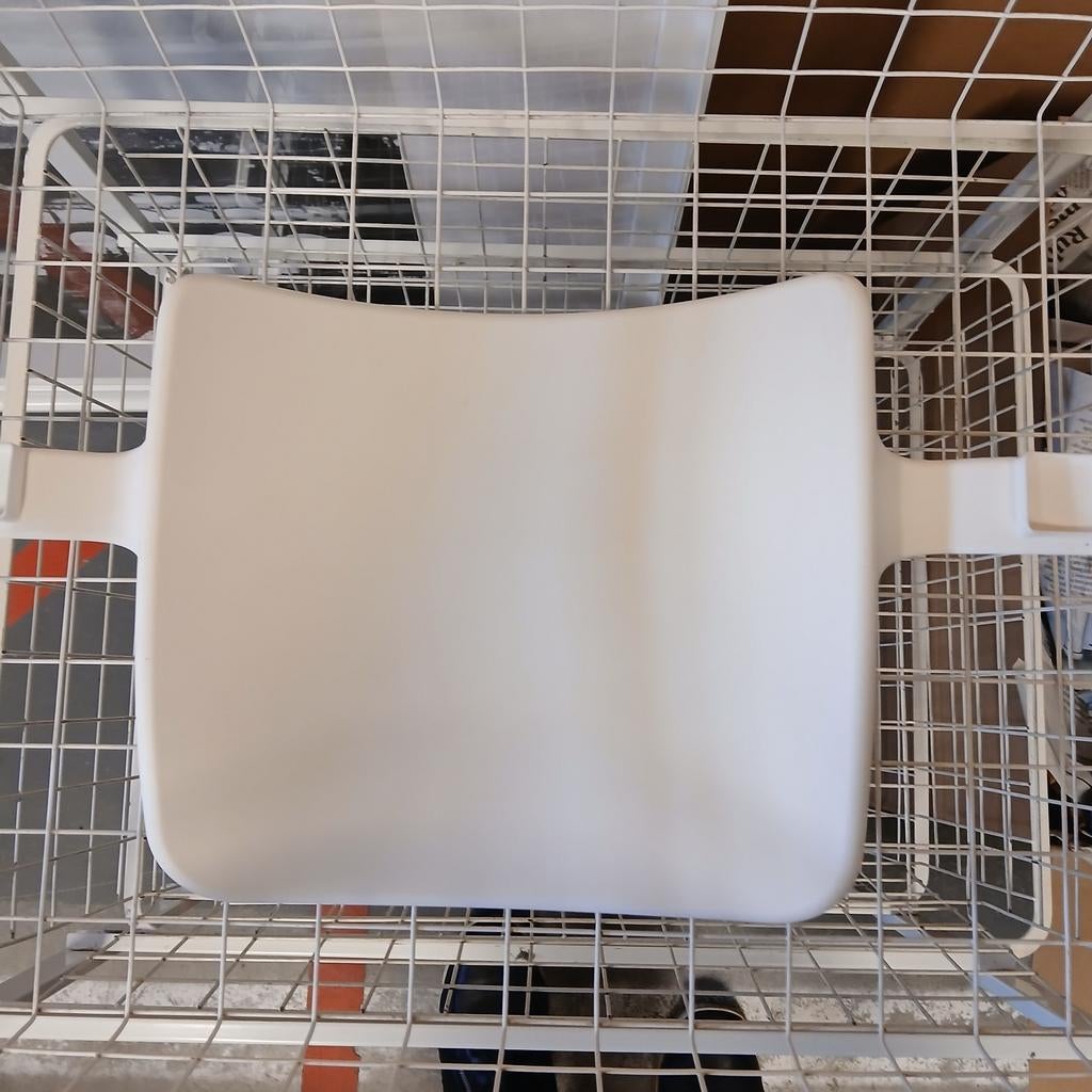 Stokke Tripp Trapp Baby Set Wit, Ophalen of Verzenden, Zo goed als nieuw, Meegroeistoel