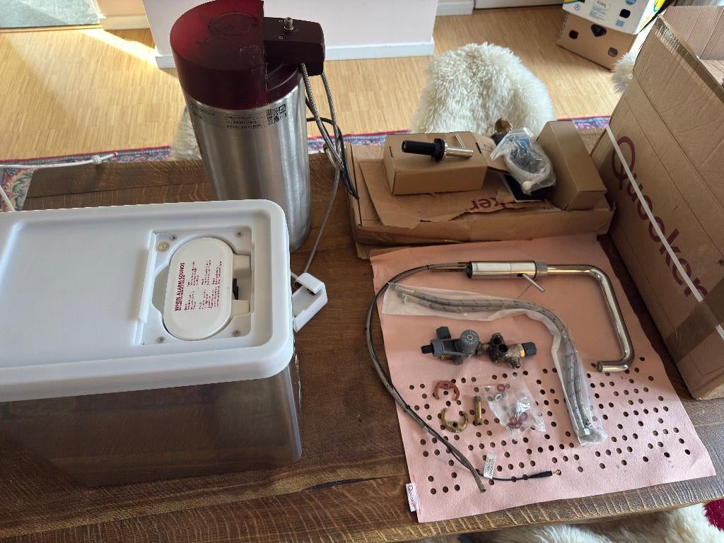 Quooker Cube Square 7L, Ophalen of Verzenden, Zo goed als nieuw