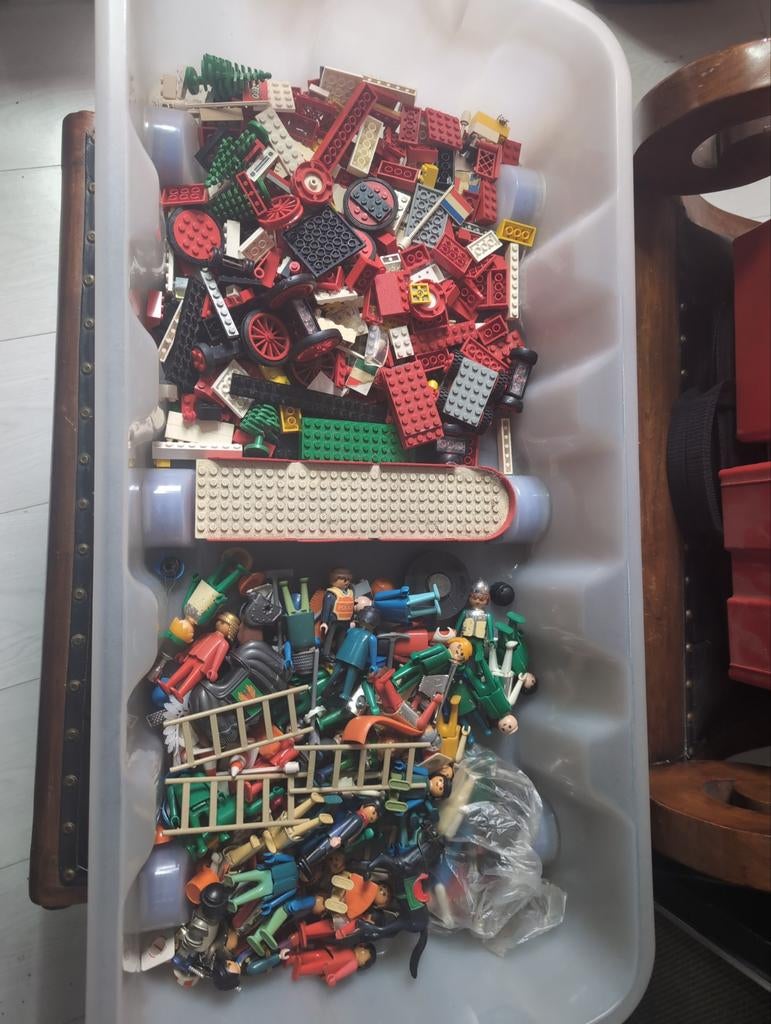 Playmobil en Lego - jaren '70, Ophalen of Verzenden, Gebruikt, Los playmobil