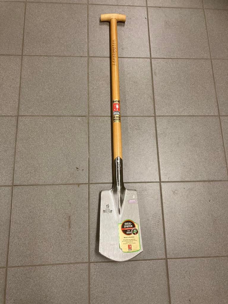 Ideal-Spaten steekschop, Tuin en Terras, Ophalen, Nieuw