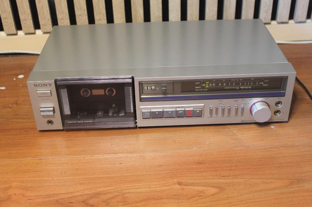 Sony TC-FX 3 cassettedeck, nieuwe snaren nodig, Ophalen of Verzenden, Enkel, Sony, Tape counter