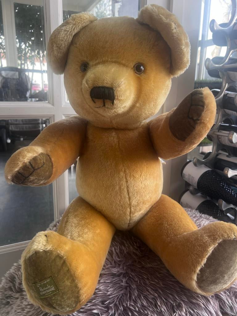 Vintage Harrods Merrythought Beer - Nieuwstaat, Ophalen of Verzenden, Nieuw, Beer