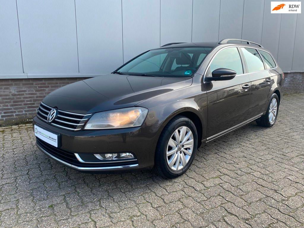 Volkswagen Passat Variant 1.4 TSI Comfort Executive Line Blu, Auto diversen, Automaat, Bruin, Volkswagen, Stationwagon