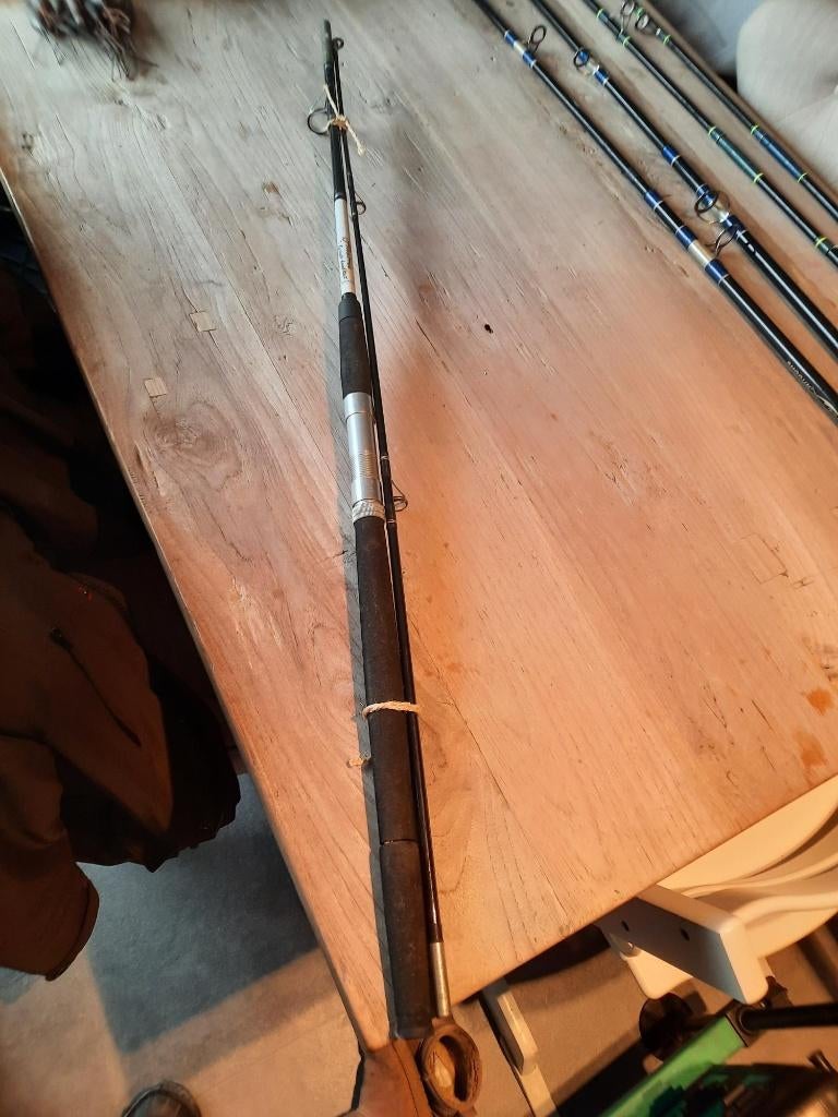 Boothengel, Watersport en Boten, Hengelsport | Zeevissen, Ophalen of Verzenden, Gebruikt, Werphengel