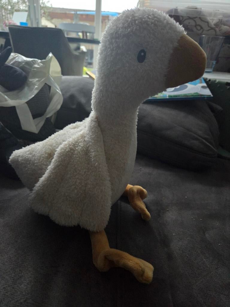 Little Dutch Little Goose knuffel, Ophalen of Verzenden, Zo goed als nieuw, Little Dutch