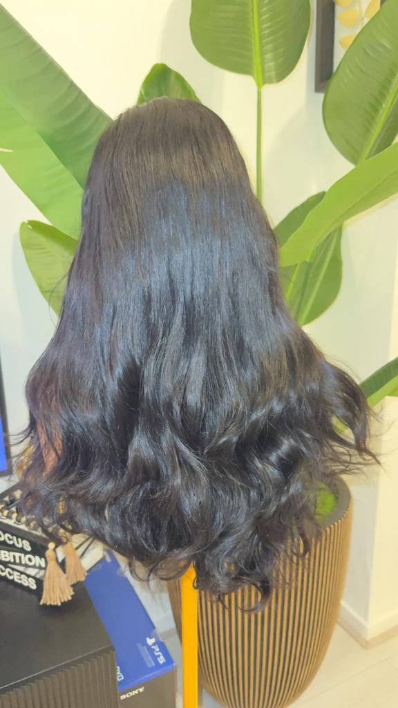 12A vietnamese double drawn glueless wig, Sieraden, Tassen en Uiterlijk, Uiterlijk | Haarverzorging, Ophalen of Verzenden, Nieuw