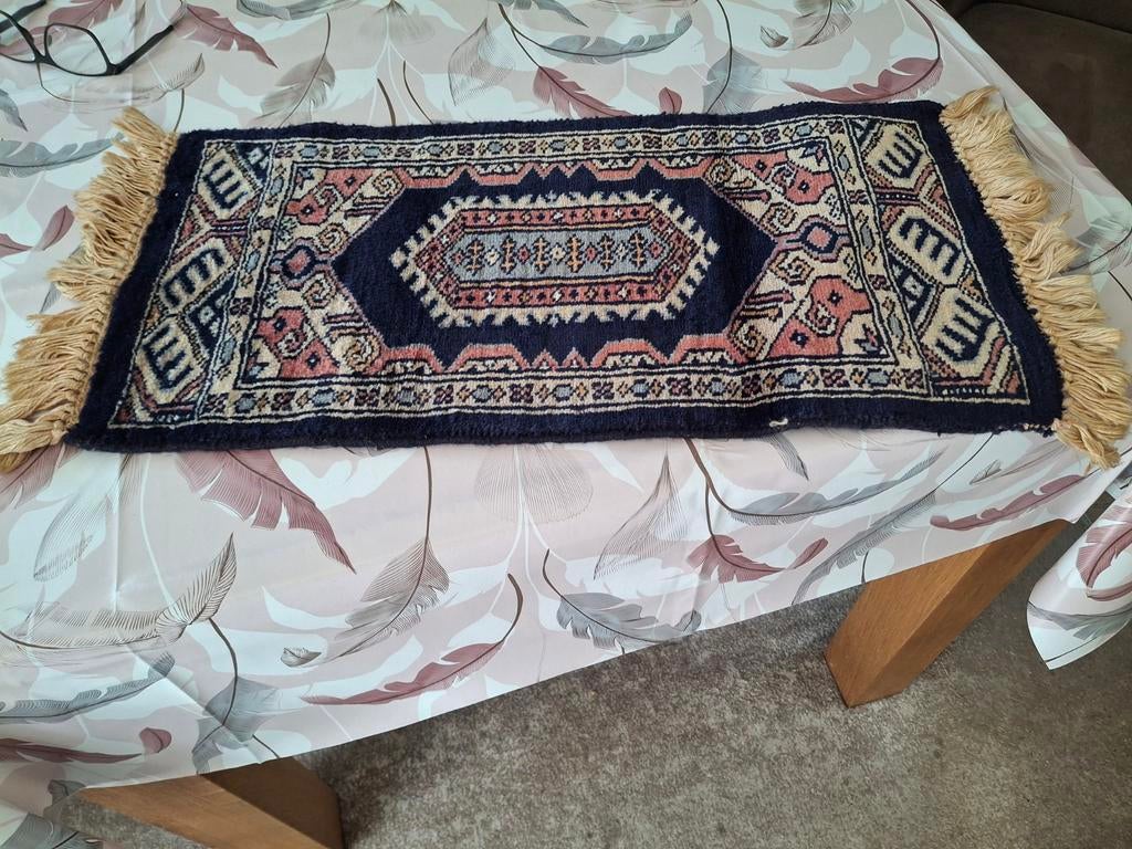 Perzisch loper 60x30 uit rookvrij huis, Minder dan 50 cm, Gebruikt, 50 tot 100 cm, Perzisch