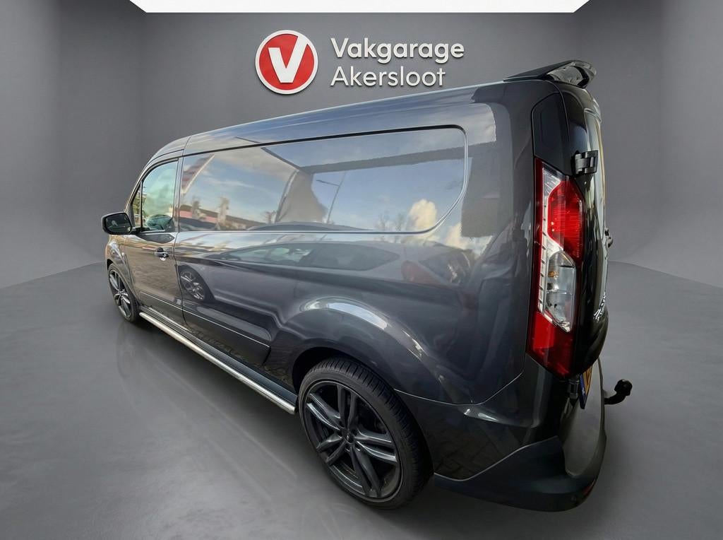 Ford Transit Connect 1.5 EcoBlue L2 luxe uitvoering navi cam, Stof, Gebruikt, Euro 6, 4 cilinders