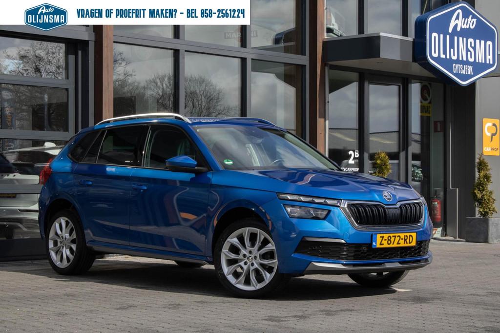 Skoda Kamiq 1.0 TSI Style|Stoelverw|Led|, Voorwielaandrijving, 1131 kg, Stof, Gebruikt