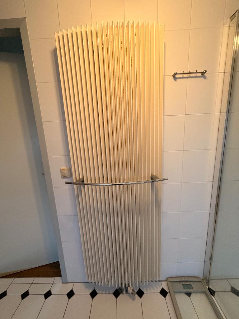 Badkamer Jaga IguanaArco Design radiator 180x51cm 1725 watt,, Ophalen, Gebruikt, Radiator, Minder dan 60 cm