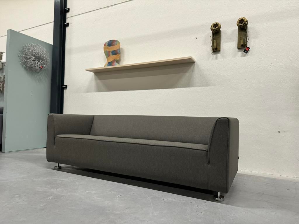 Nieuw Gelderland 4800 3 Zits XL Bank Soft Mill Stof Design, 75 tot 100 cm, Ophalen of Verzenden, Rechte bank, Gelderland