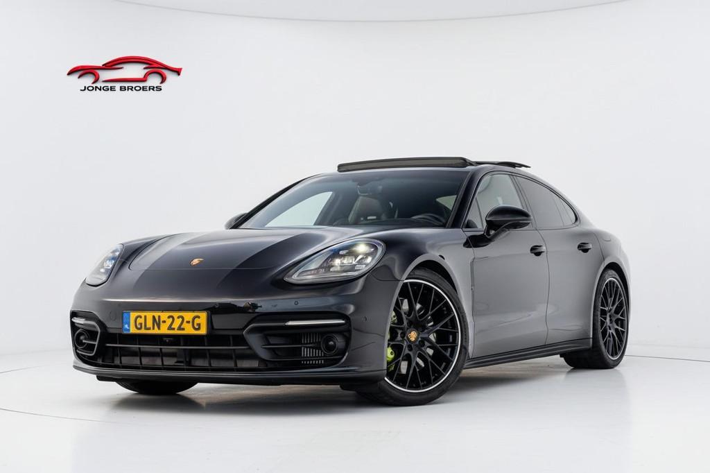 Porsche Panamera 2.9 4 E-Hybrid Platinum Edition |Sport Chro, Auto's, Automaat, Gebruikt, Euro 6, 462 pk