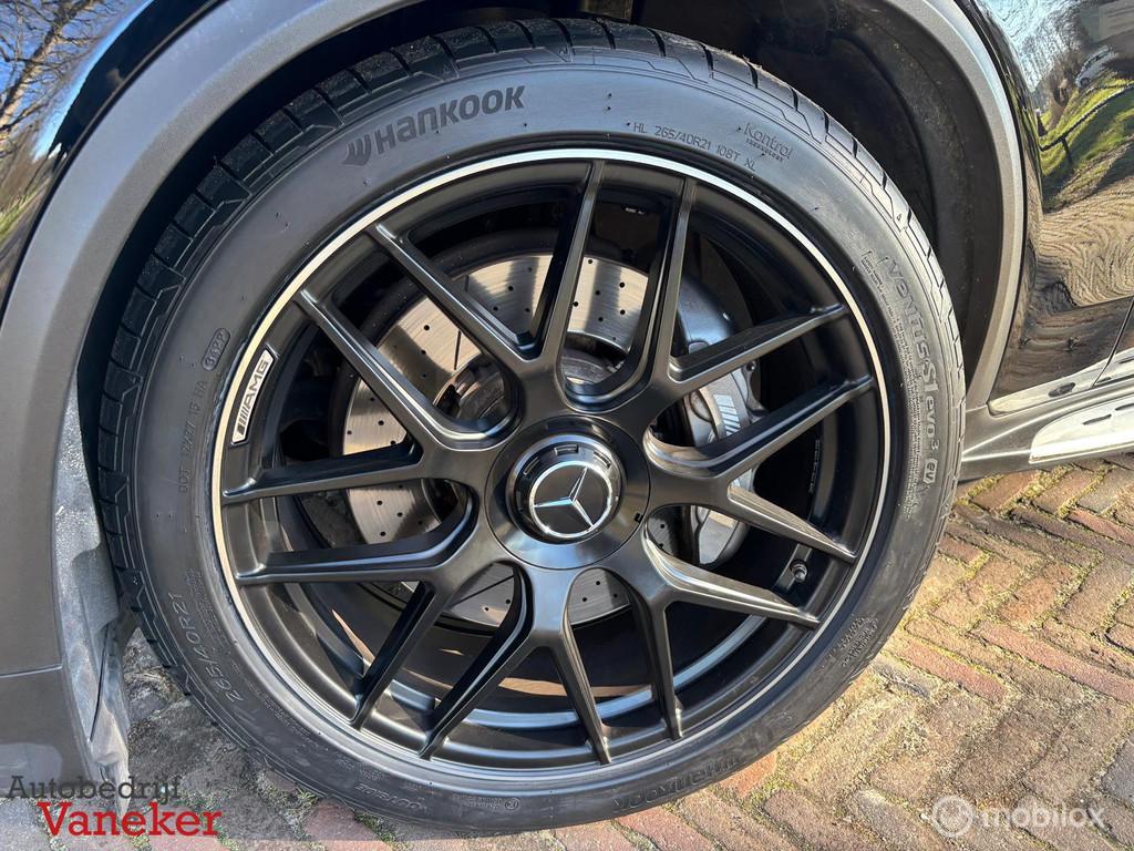 Mercedes GLC 63AMG BTW auto |HUD|PANO|21 inch|360|1e eig|Dea, Automaat, Gebruikt, Vierwielaandrijving, SUV of Terreinwagen
