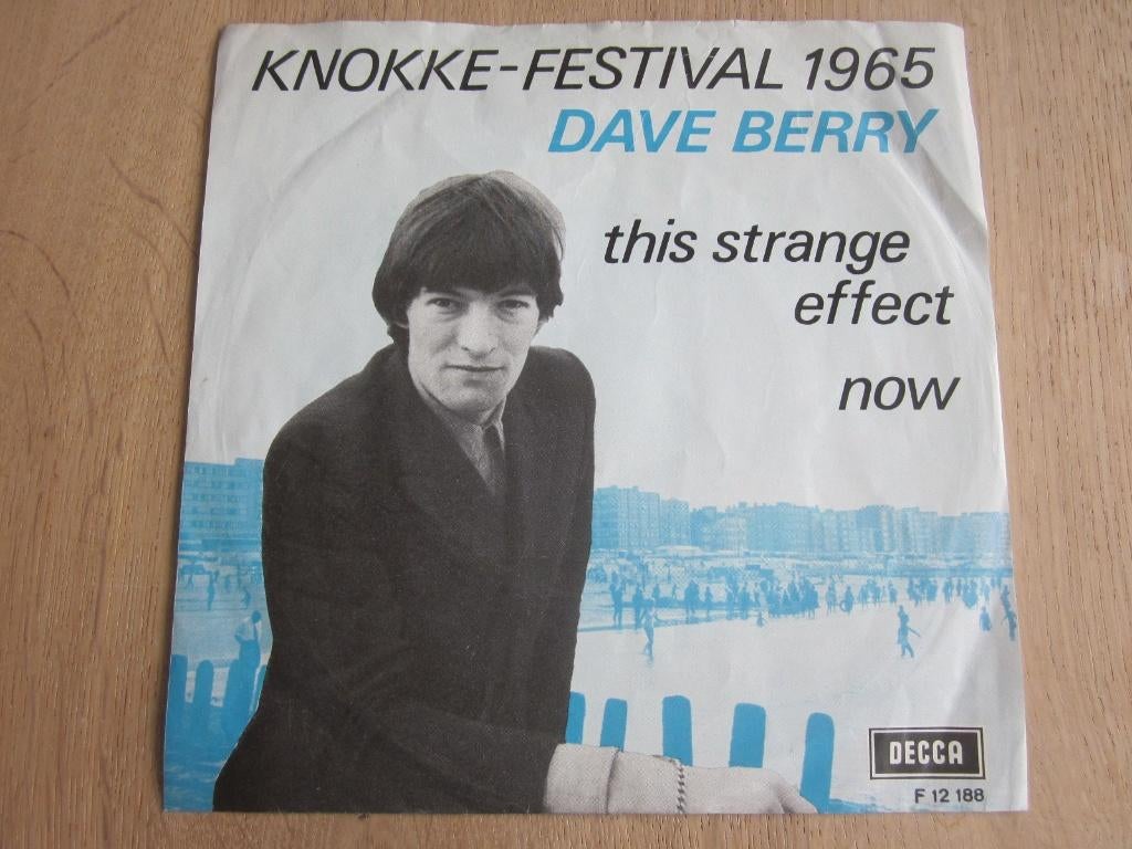 Dave Berry - This strange effect, Verzenden, 7 inch, Single, Zo goed als nieuw