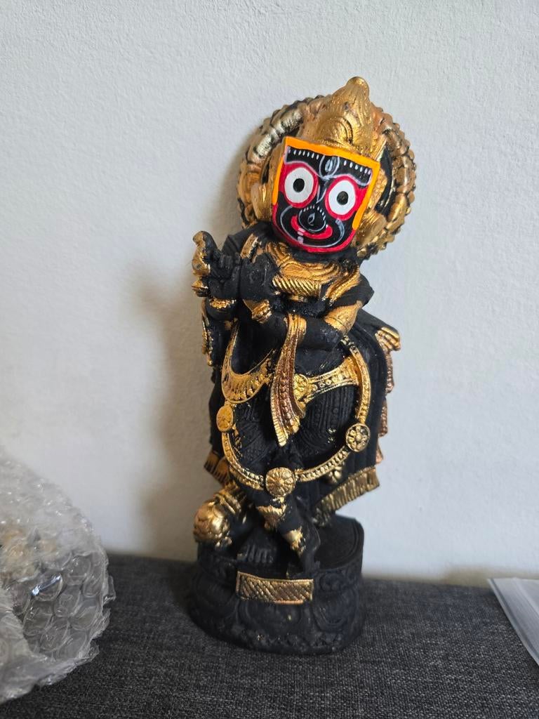 Krishna beeld als Jagganath, Ophalen of Verzenden, Nieuw