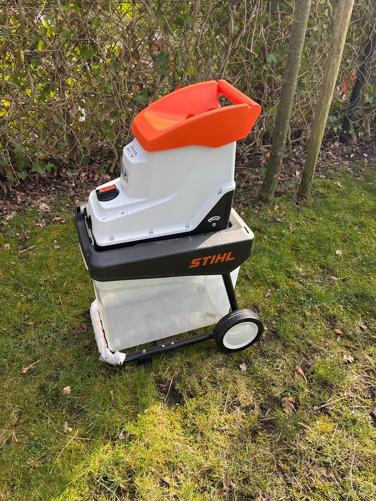 Stihl GHE 140L hakselaar, Ophalen, Zo goed als nieuw