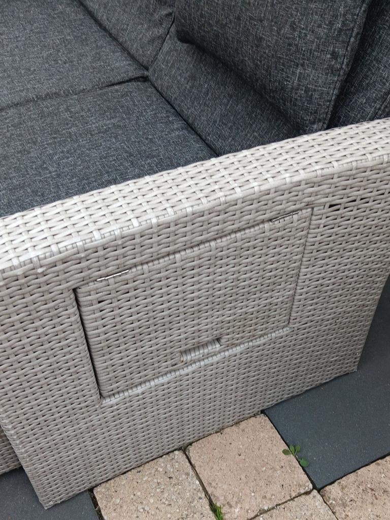 Tiera outdoor 2 persoons loungebed, Ophalen, Bank