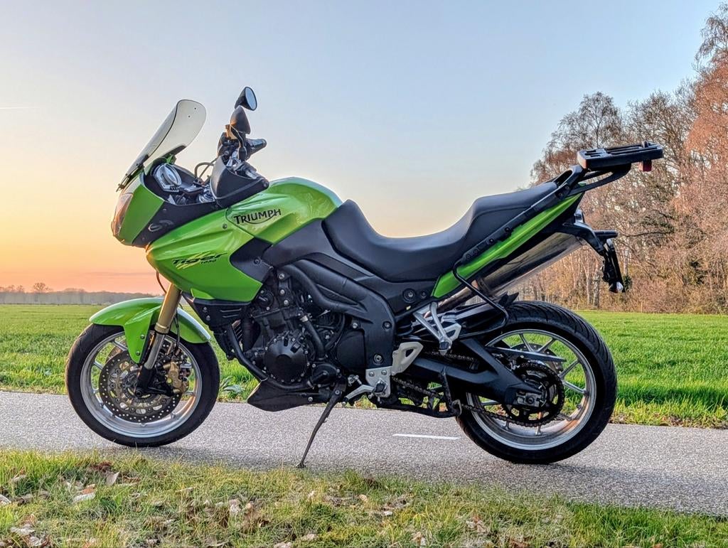 Triumph Tiger 1050 Sport, Motorrijbewijs A, 3 cilinders, Particulier, 1050 cc