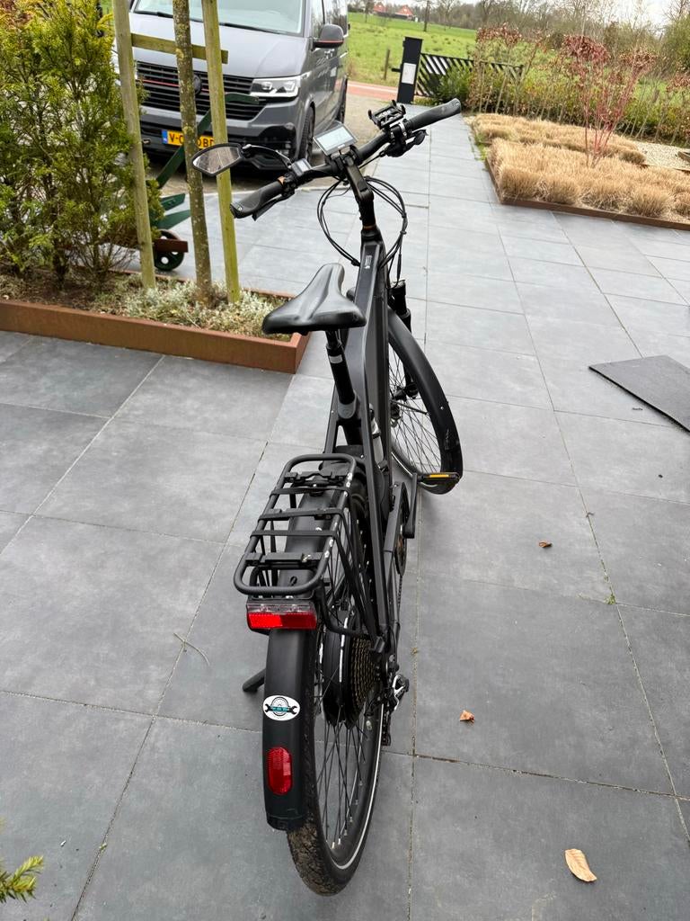 QWIC RD11 Performance elektrische fiets 3470km, Ophalen, Gebruikt, Sj, 50 km per accu of meer