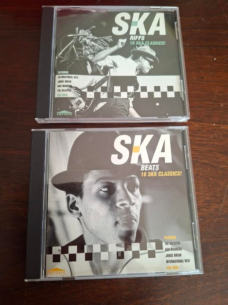 Ska en vele reggae cd s, Ophalen of Verzenden, Zo goed als nieuw