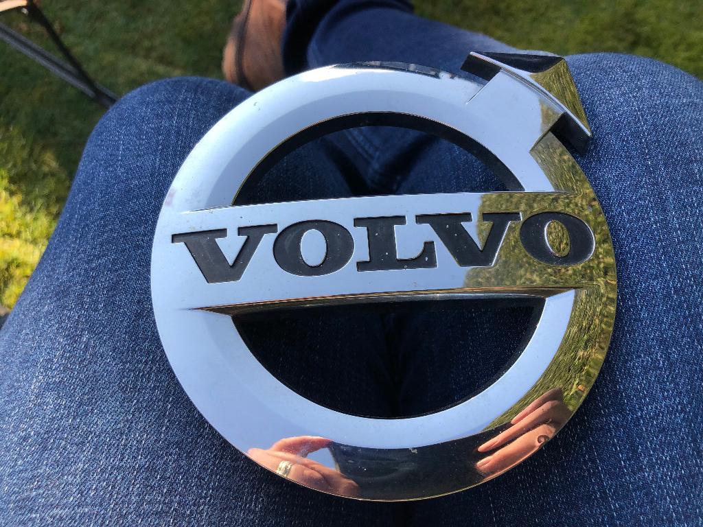 Grill logo Volvo FH5/4, Ophalen of Verzenden, Gebruikt, Volvo, Interieur en Bekleding