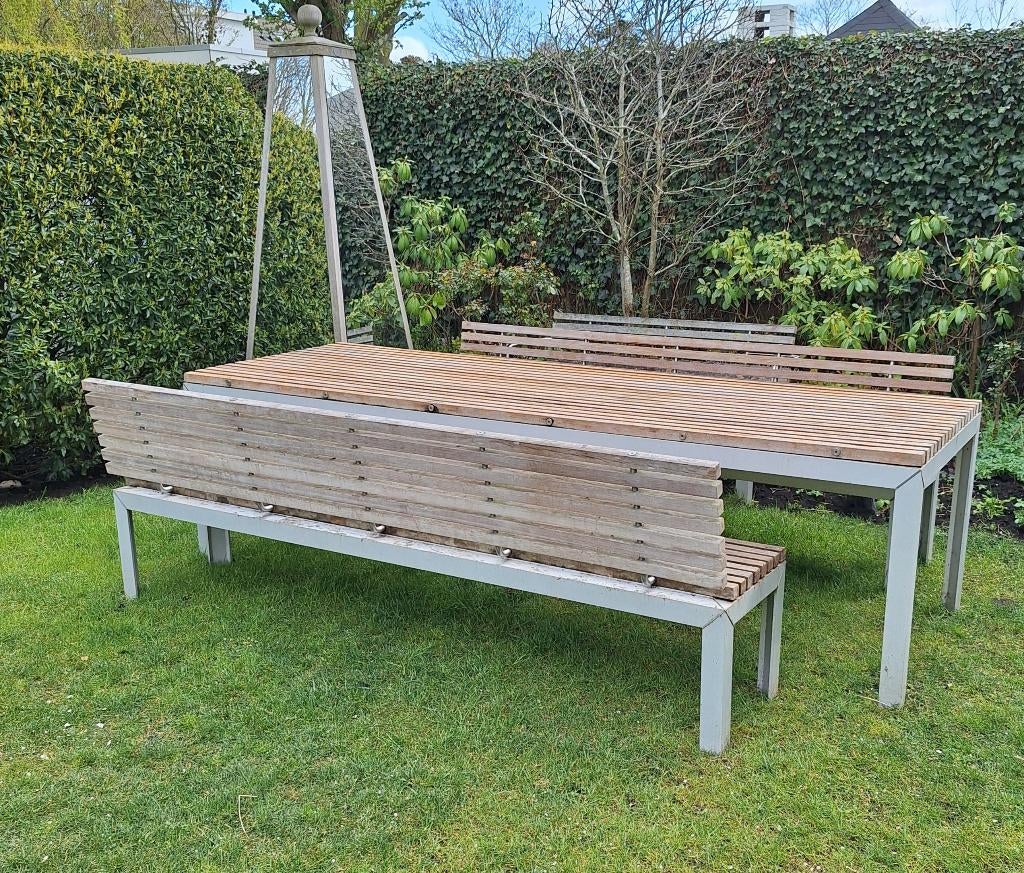 Extremis extempore tuinset, Ophalen, Nieuw, Aluminium