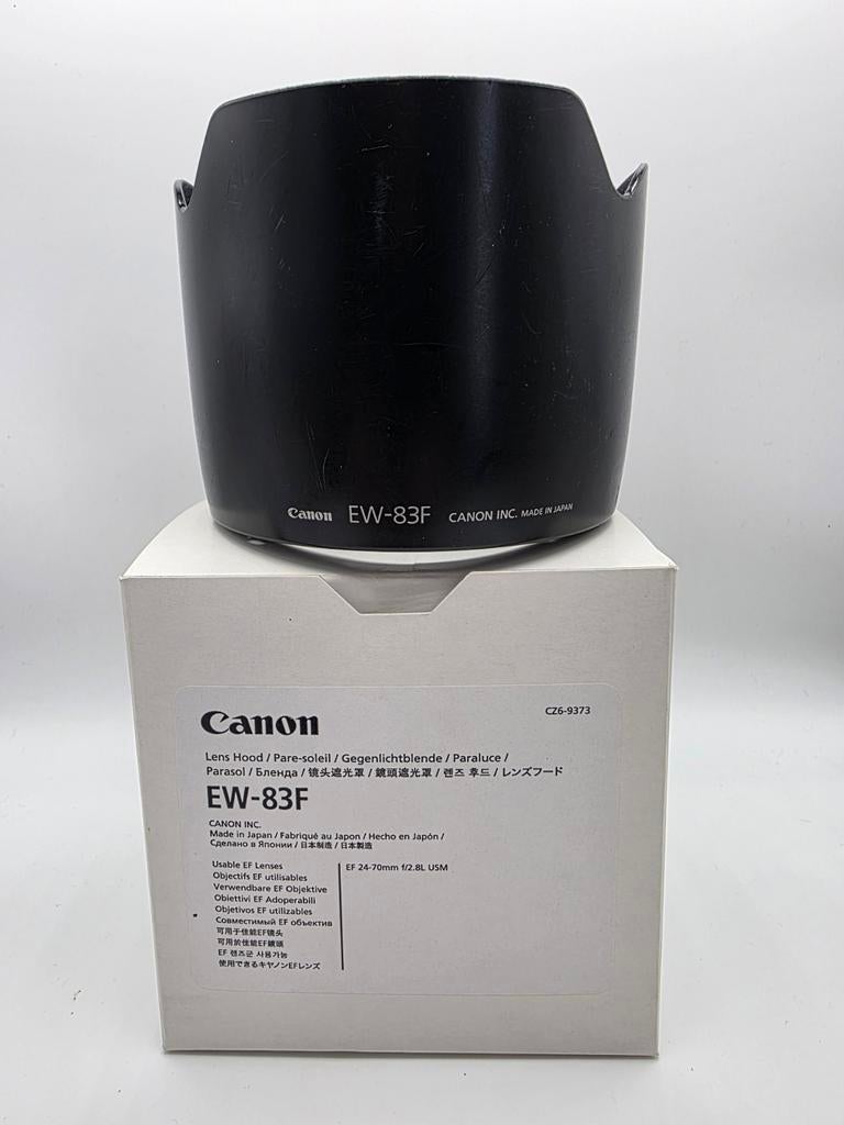 Canon EW-83F Zonnekap voor EF 24-70mm f/2.8L USM (gebruikt)., Ophalen of Verzenden, Gebruikt, Toebehoren