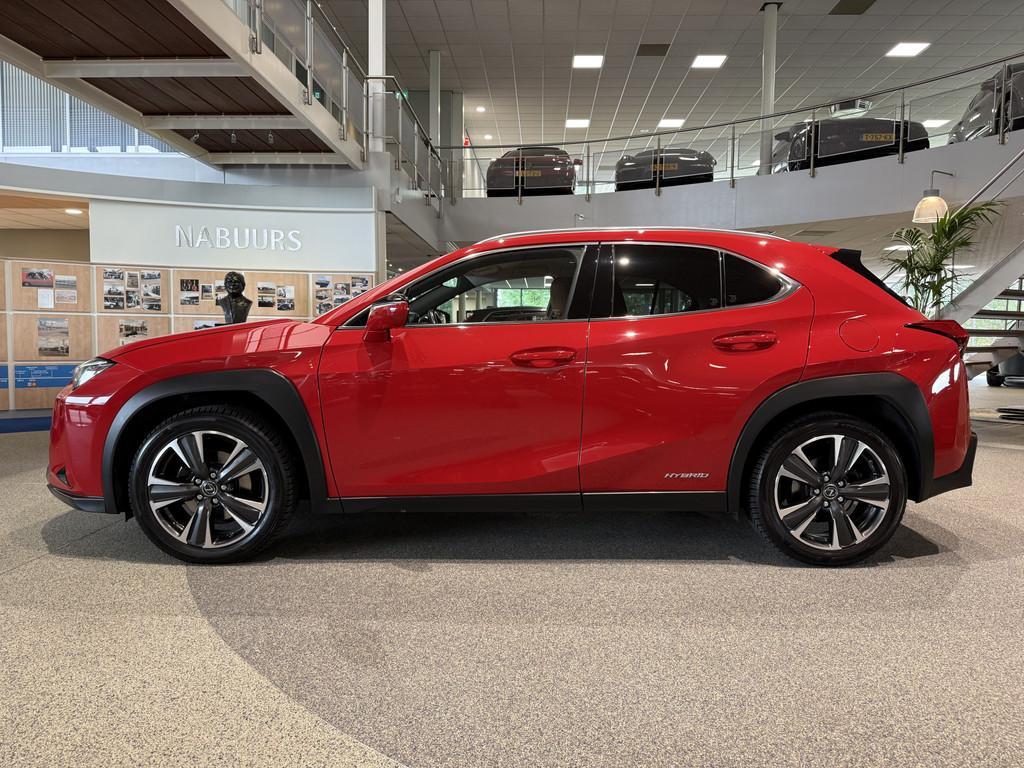 Lexus UX 250h AWD Executive Line, President pack, Mark Levin, Auto's, Lexus, Automaat, 12 maanden, Adaptive Cruise Control, Gebruikt