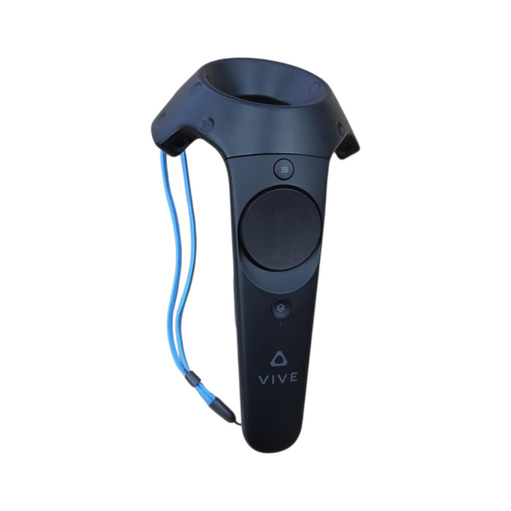 HTC Vive Controller Zwart | Nette Staat | 1 Maand Garantie, Spelcomputers en Games, Virtual Reality, Flex Ltd., Zo goed als nieuw