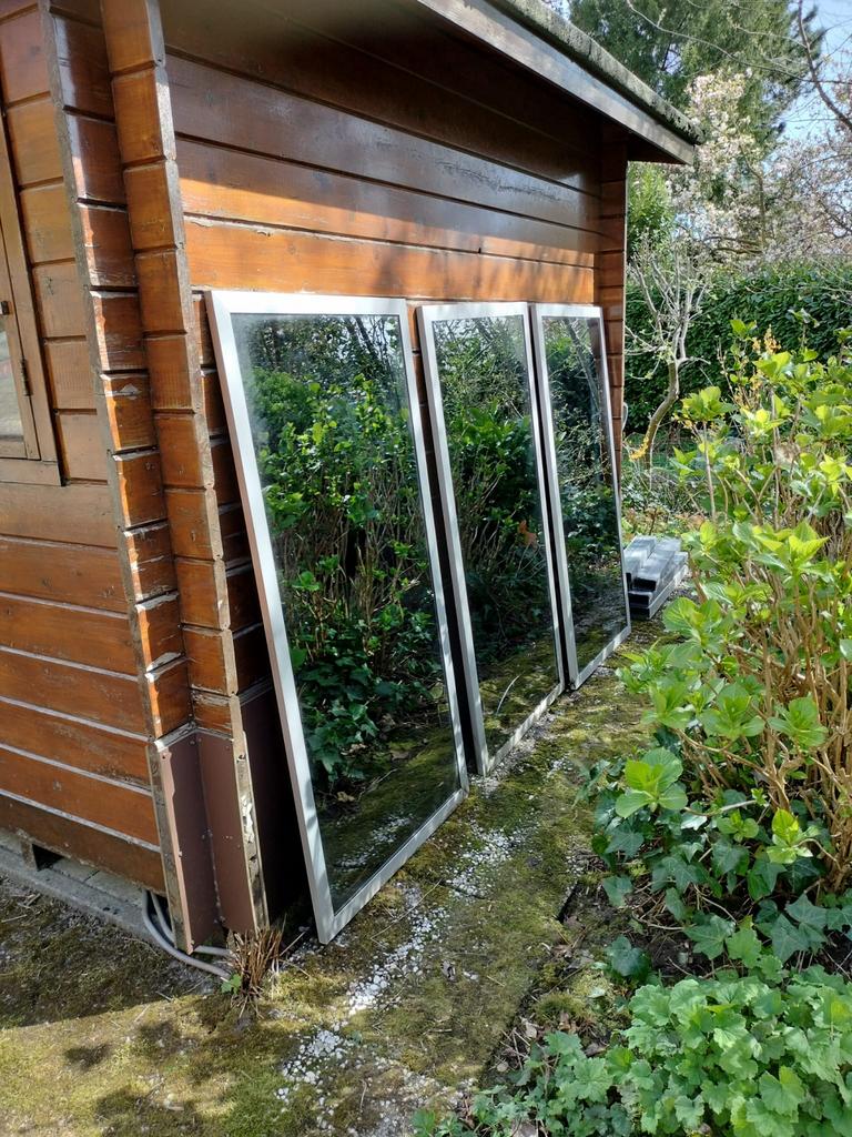 3 Spiegels voor buiten / tuin, Ophalen, Zo goed als nieuw