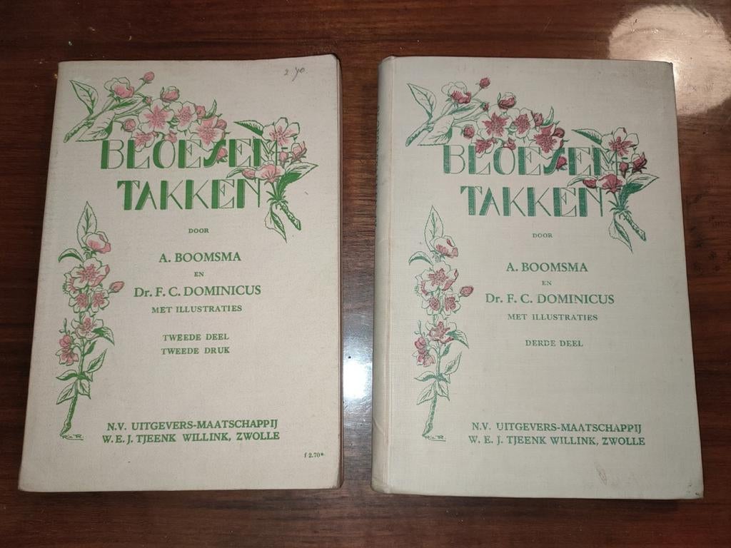 Bloesemtakken: Leesteksten vo 1947/1950, Boeken, Studieboeken en Cursussen, Gelezen, Overige niveaus, Alpha, Ophalen of Verzenden