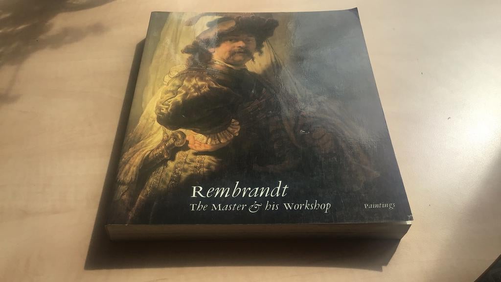 Rembrandt - The master & his workshop - paintings, Ophalen of Verzenden, Zo goed als nieuw, Schilder- en Tekenkunst