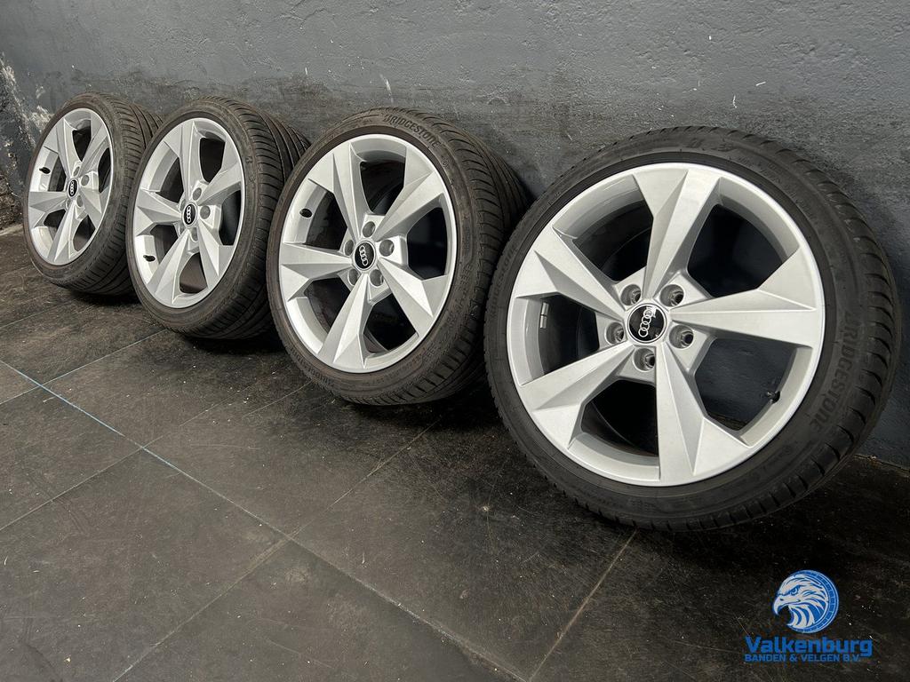 6-7mm! Originele Audi A3 8Y 18 inch Rotor velgen 5x112 zomer
