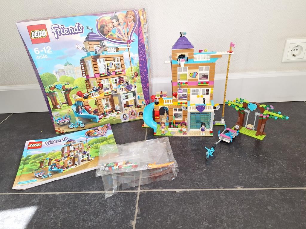 Lego friends vriendschapsbus 41395, Ophalen of Verzenden, Gebruikt