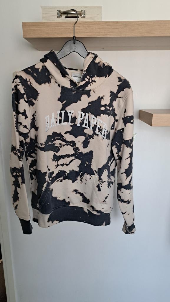 Daily Paper hoodie met tie-dye print, Overige kleuren, Daily Paper, Ophalen of Verzenden, Zo goed als nieuw