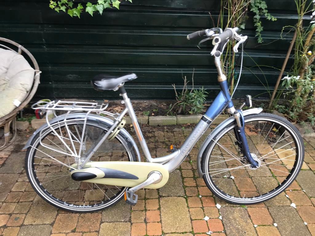 Batavus dames fiets, Ophalen of Verzenden, Zo goed als nieuw, Batavus, Versnellingen