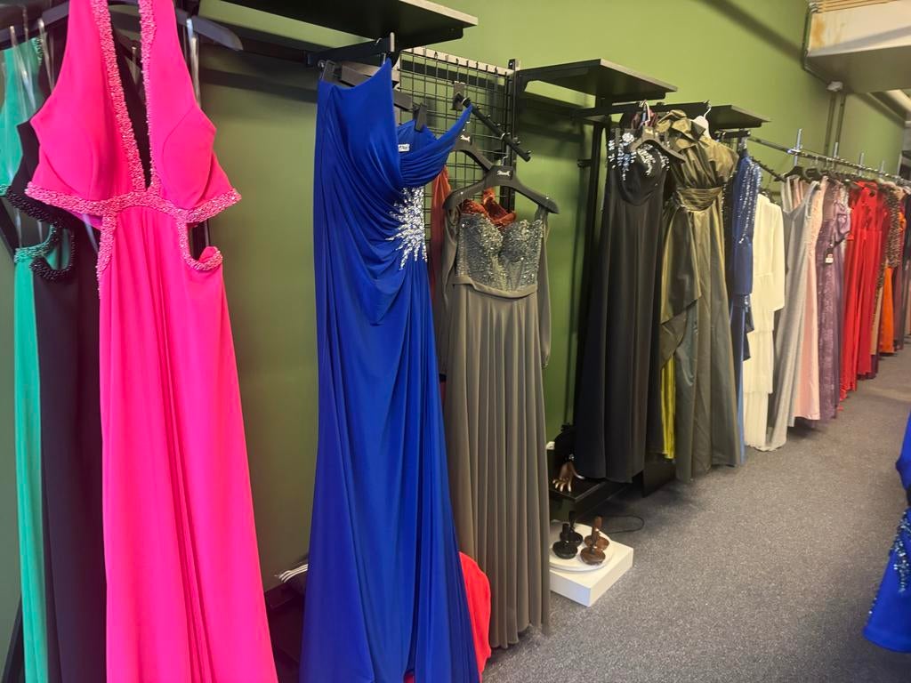 Partij galajurken, Kleding | Dames, Maat 38/40 (M), Galajurk, Overige kleuren, Nieuw