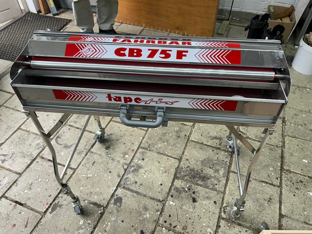 Fahrbar CB 75 F Behanglijm automaat, Ophalen, Zo goed als nieuw, Overige typen
