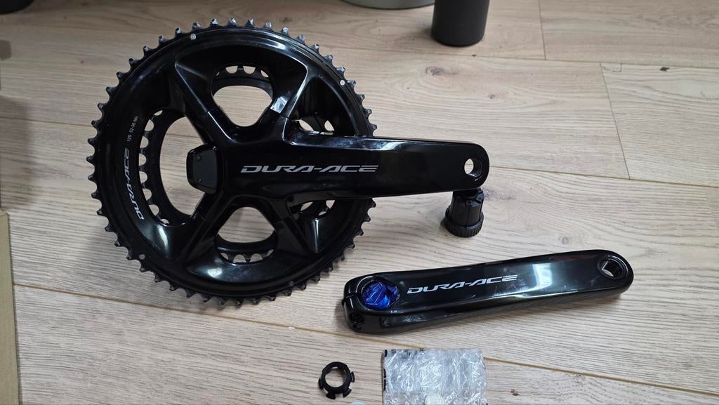 Dura ace FC-9200-Powermeter, Fietsen en Brommers, Fietsonderdelen, Ophalen of Verzenden, Nieuw, Crankstel of Pedalen, Shimano
