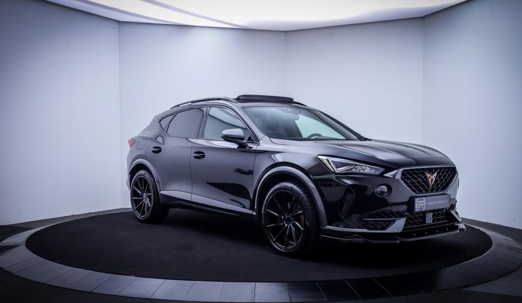 CUPRA Formentor 1.5 TSI DSG Edition Plus PANO | CAMERA | VIR, 15 km/l, Zwart, 4 cilinders, Leder en Stof