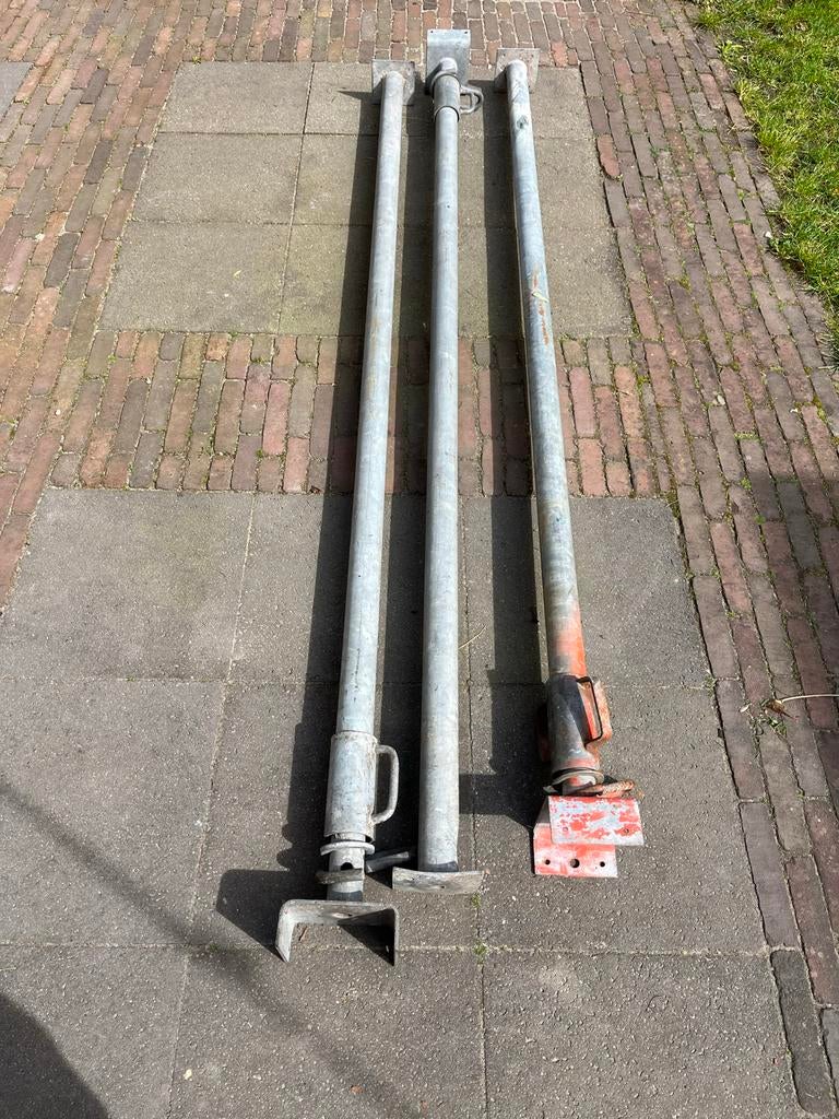 Bouwstempels, Ophalen, Gebruikt, Overige typen, 2 tot 5 meter